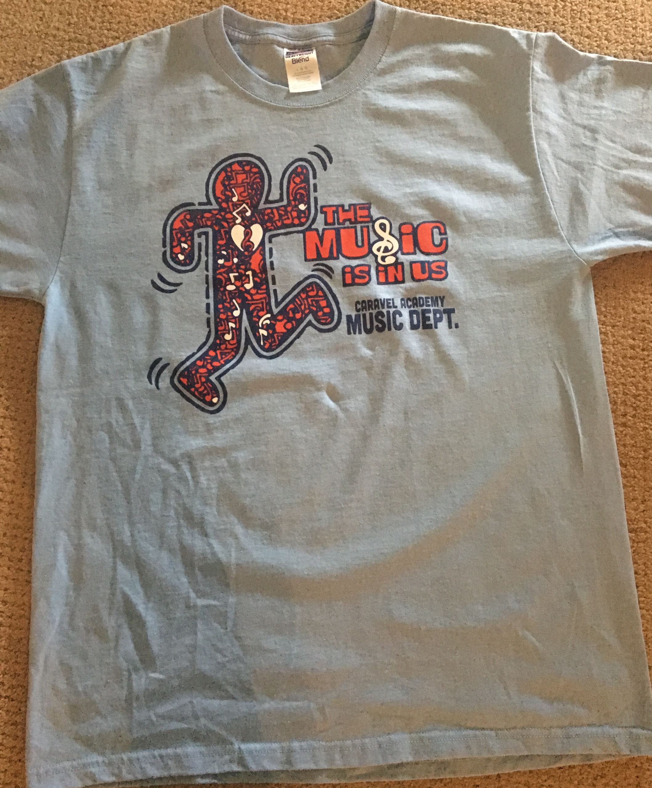 2014 Music in the Parks T-shirt